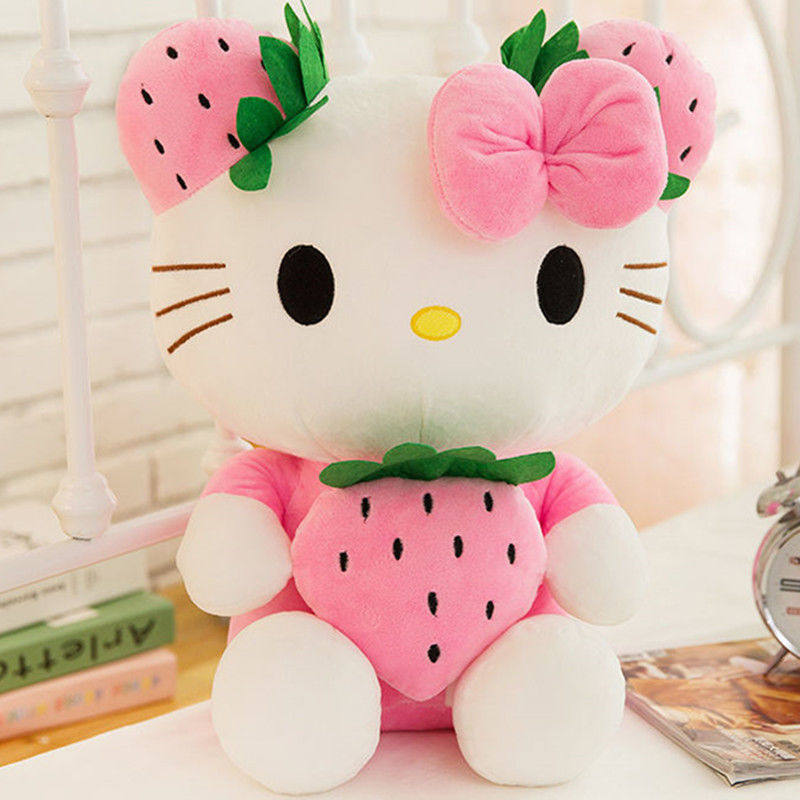 抖音同款hellokitty凯蒂猫毛绒玩具kt猫抱枕公仔布娃娃生日礼物女|ruв категории игрушка/коляска/головоломка/блоки/модель, плюшевые игрушки - от Buy2taobao.com для оказания профессиональной услуги покупки агента Taobao