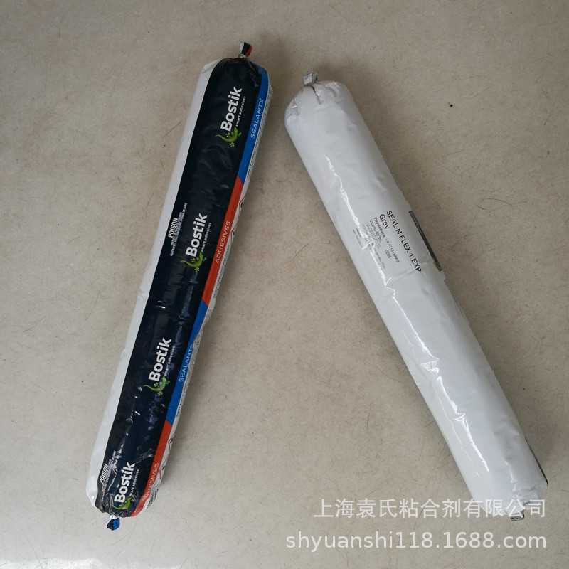 波士胶SNF1灵封1号单组分聚氨酯密封胶 600m l灰 白 黑门窗金属