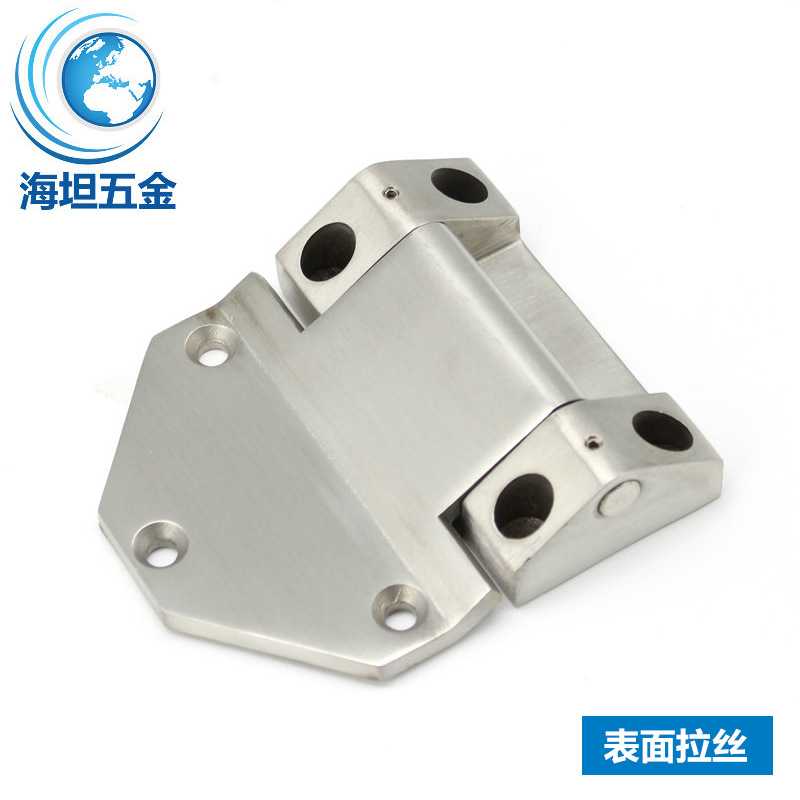 机械设备铰链精密铸造铰链304不锈钢厚工业铰链CL101机箱机柜直供