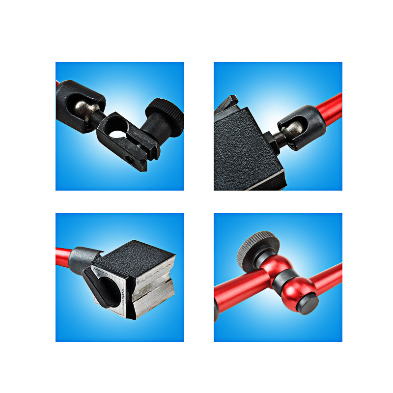 磁性小表座H-12万向表座小万向表座强磁百分表座百分表夹持座