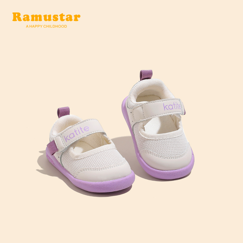 男女宝宝学步鞋防滑软底