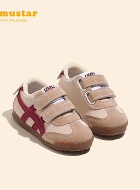 女童运动鞋春秋季新款1一3岁小童阿甘鞋男宝软底防滑宝宝鞋子女宝