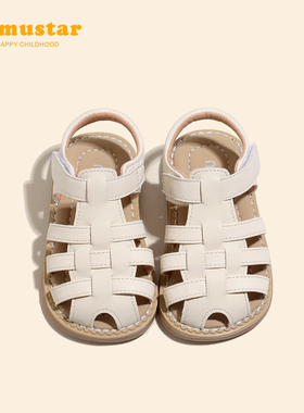 宝宝凉鞋女宝夏季新款软底防滑1一3岁婴儿学步鞋透气夏款男宝鞋子