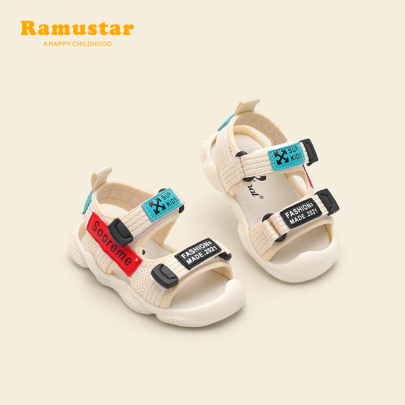 学步凉鞋防滑软底男女宝宝