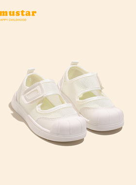 宝宝网鞋女宝1一3岁2025夏季新款软底学步鞋透气网面婴儿鞋子男宝