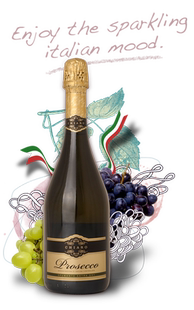 洋酒 Chiaro Prosecco DOC 意大利奇里奥气泡葡萄酒 节日聚会生日