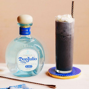 DON JULIO/唐.胡里奥银龙舌兰酒珍藏白标 白 陈年 纯饮鸡尾酒调酒