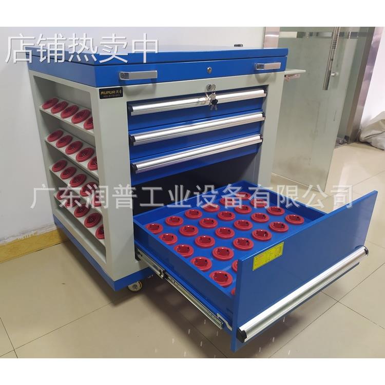 刀具车数控cnc刀具柜定做刀柄架子BT40.30.50系列刀具储存拆刀柜