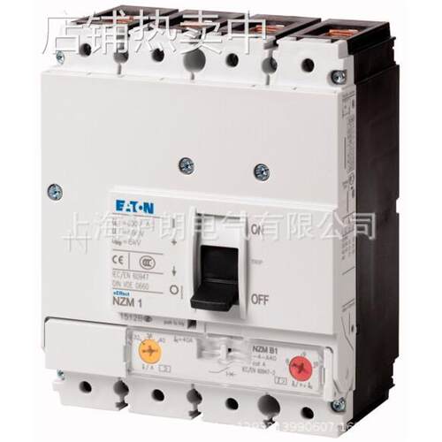 EATON/伊顿/NZMN1-4-A80-AS/正品现货