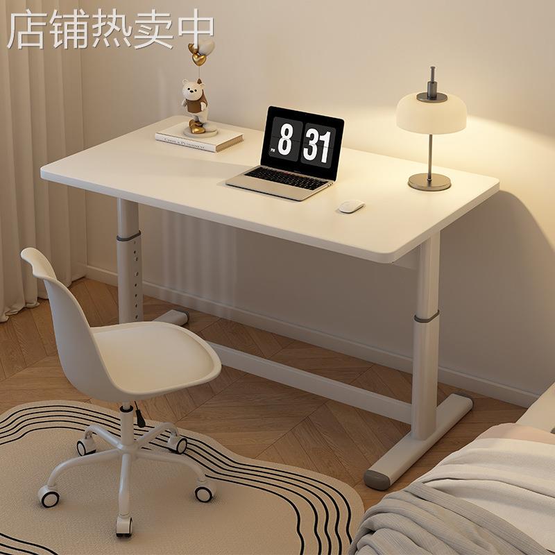升降桌手摇儿童学习桌学生书桌简约卧室家用办公台式写字桌电脑桌