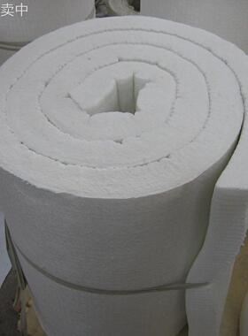 128k高铝型硅酸铝针刺毯高温管道隔热材料离心憎水陶瓷纤维隔热棉