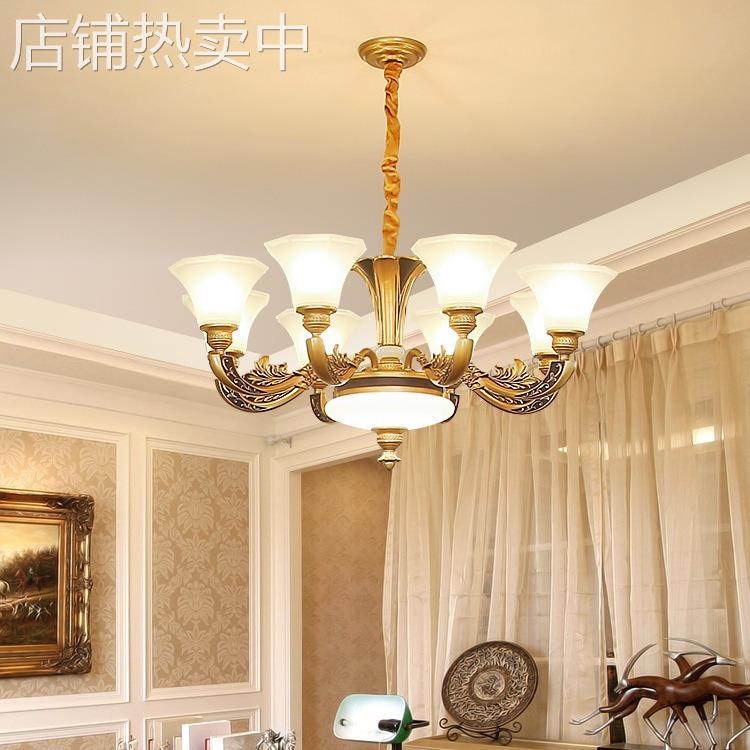 欧式吊灯客厅灯奢华大气简欧吊灯简约现代卧室餐厅灯具2020新款灯
