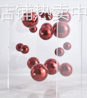 现代简约北欧轻奢亚克力罩子星球摆件样板房售楼处软装饰品摆设品