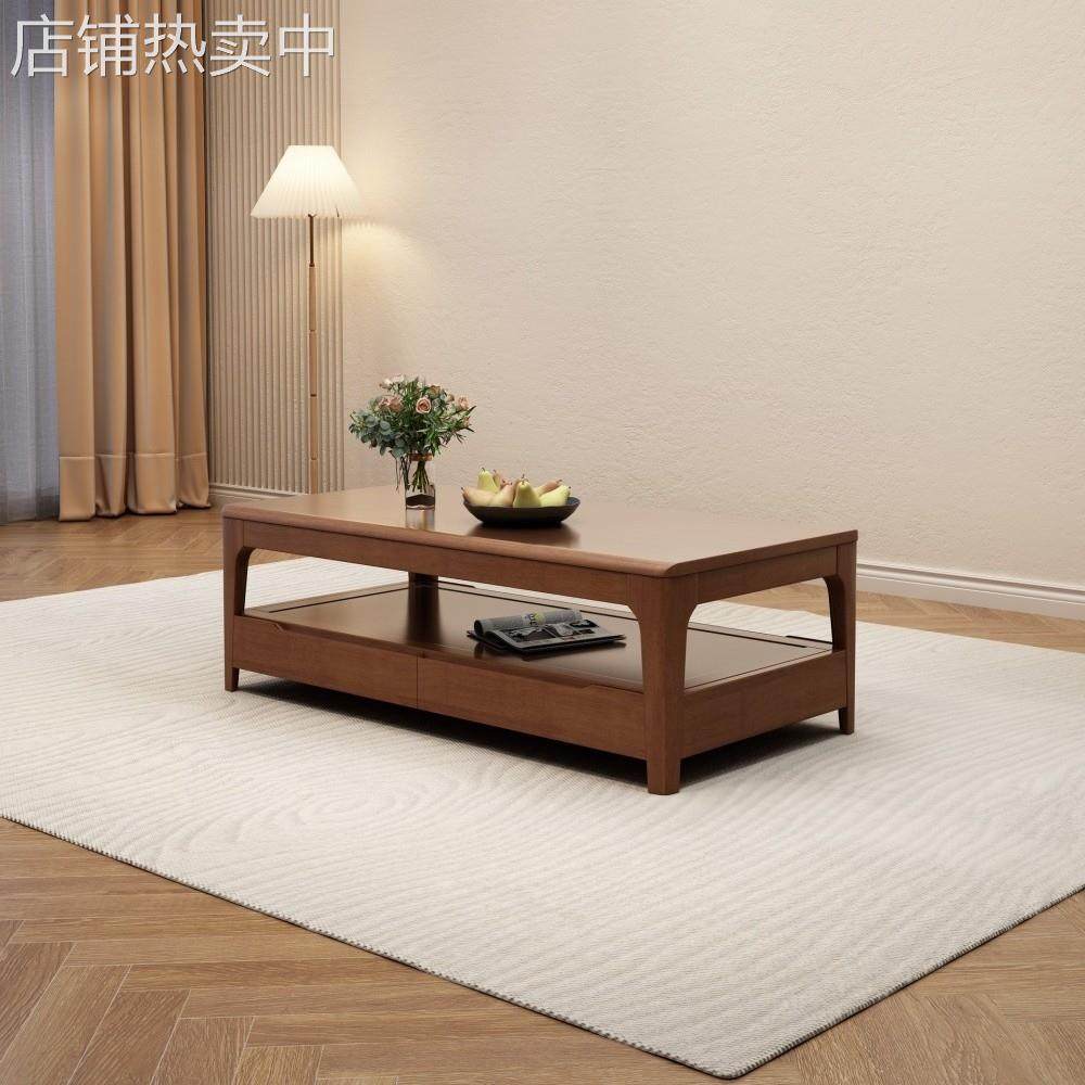 实木茶几升级款多色现代简约经济型家用小户型客厅办公室茶台茶几,住宅家具,茶几,淘宝优惠券,粉丝福利购,淘宝优惠卷