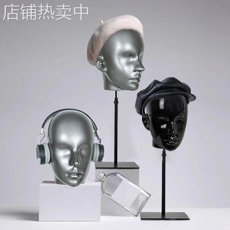 头模模特头 头部模型头 假人头展示特殊头部模型道具假头模型假头