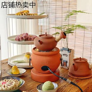 静音智能煮茶炉陶壶砂铫壶煮茶 潮汕电陶炉 电炉丝工夫茶风炉茶炉
