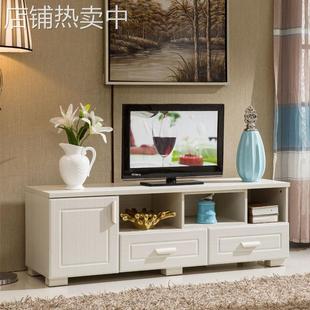 乐式现代简约客厅家具 白色电视柜 简易卧室电视柜 工厂直供
