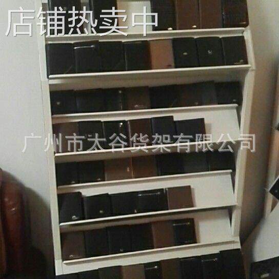 皮带架皮具礼盒展架皮带钱包组合货架钱包皮带陈列架厂家
