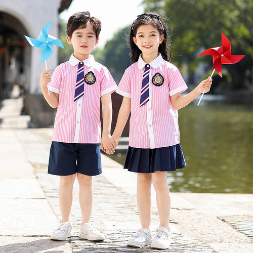 小学生班服两件套校服幼儿园园服