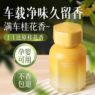饰家车两用空气净化除臭除异 大牌茶香车载香薰茶香汽车香氛玻璃装