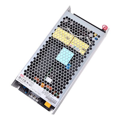 台湾明纬UHP-750-24V超薄带PFC冗余超窄开关电源750W直流输出24V