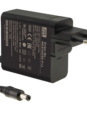 NGE45I/45U-P1J电源适配器45W 5/9/12/15/18/24/48V 壁挂可换插头