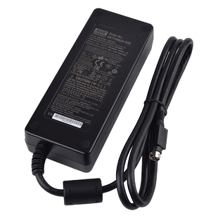 24V台湾明纬120W开关电源适配器GST120A24-R7B高可靠工业用替换GS