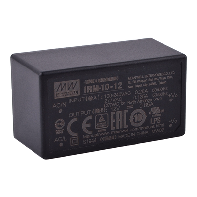 明纬IRM-10开关电源交流转直流DC