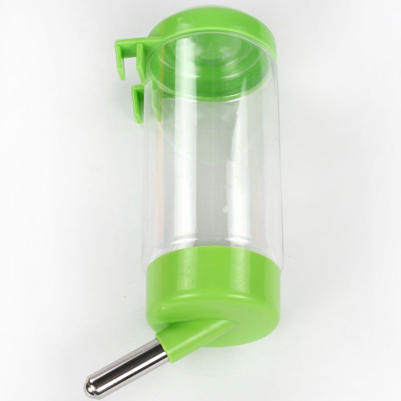 宠物饮水器安吉派特仓鼠兔子用品龙猫荷兰猪滚珠水壶畜牧喝水器