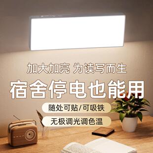 鑫捷新宿舍磁吸灯学习护眼台灯LED大学生床头充电卧室酷毙灯超亮