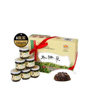 扬中特产咸菜三叶咸秧草6瓶装礼盒拌饭小菜腌制榨菜酱菜泡菜