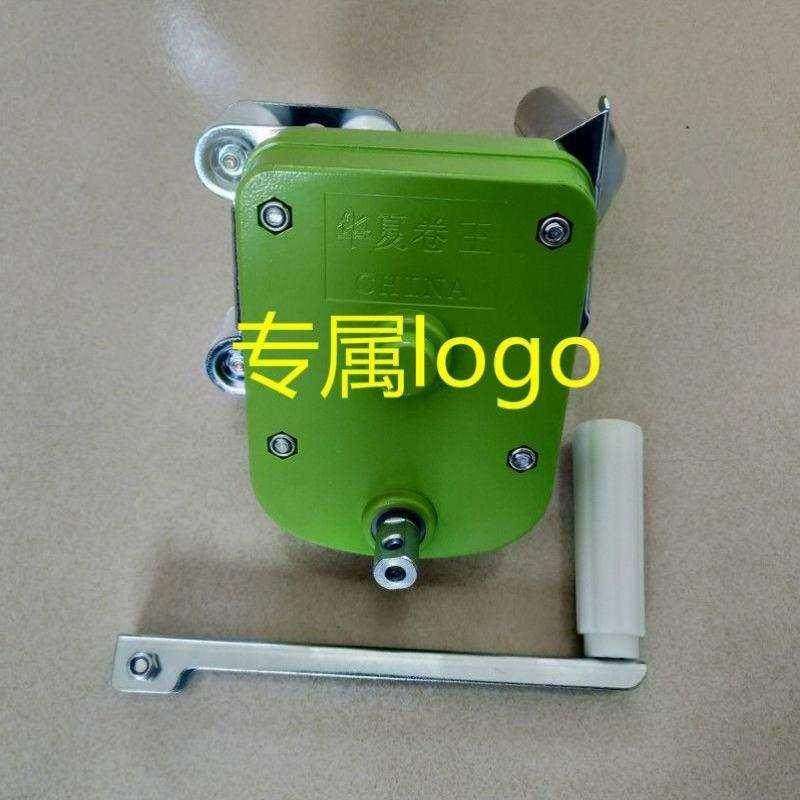 华夏卷王加强型大棚手动卷膜器养殖场卷帘机蔬菜大棚通风设备新款