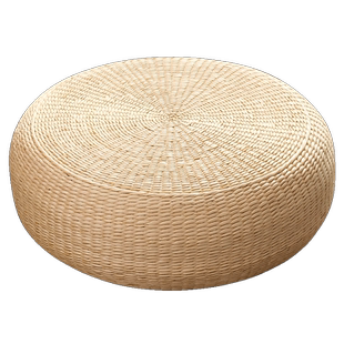 日式草编蒲团坐垫家用地上坐墩垫子榻榻米打坐垫禅修垫拜佛垫跪垫