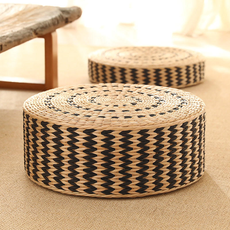 蒲团榻榻米坐垫地上懒人坐墩家用地板飘窗草垫打坐垫禅修拜垫跪垫,居家布艺,蒲团,淘宝优惠券,粉丝福利购,淘宝优惠卷