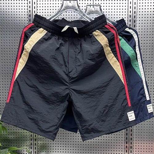 纯色工装风宽松户外短裤百搭日系