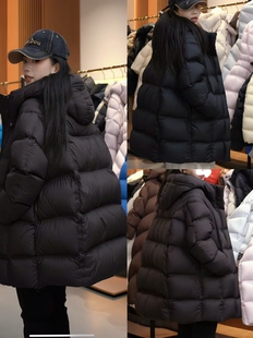 10/12 双拉链安心绒显瘦显厚高货中长款