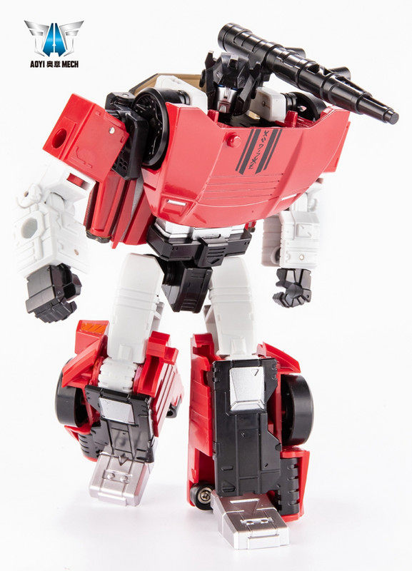 Black Mamba AOYI deformation Toys Peter Jackson's King Kong Interstellar Spark Sideswipe Metropolitan Police Racing car Model gules Alertin the Play mode/Anime/Periphery/cos/Board games , Up/Mech model/Robot/Deformation class , Transformers Model Area  category - from Buy2taobao.com to provide professional Taobao agent buy service