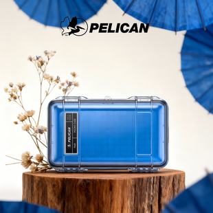 PELICAN派力肯M40 M60防水防潮透明手机耳机收纳盒密封防震盒 M50
