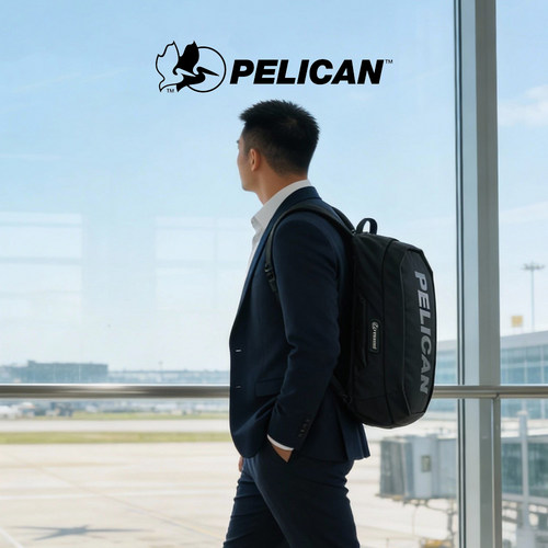 派力肯DX45男士防泼水电脑双肩包