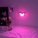 爱越狠要越粉 氛围灯卧室情调床头情侣浪漫睡眠灯节能光控小夜灯