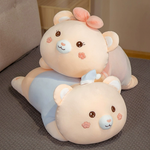 Сакура медведь кровать на подушке мультипликационная подушка подушка подушка двойная подушка длинная семейная одиночная подушка девчонка для общежития подушки
