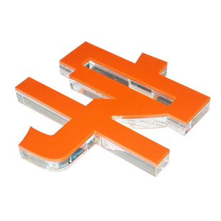 金属水晶字定做广告牌亚克力门头字刻字广告字定制招牌公司背景墙字体定制