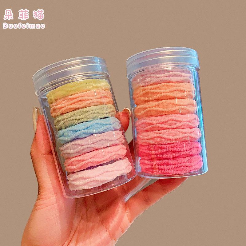 儿童发圈不伤发高弹力橡皮筋女童高马尾丸子头发绳小女孩扎头发饰,童装/婴儿装/亲子装,发饰,淘宝优惠券,粉丝福利购,淘宝优惠卷