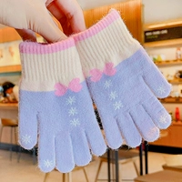 С бантиком, сиреневый, на возраст 3-8 лет