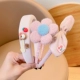 Розовый комплект, в цветочек, 3 шт