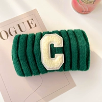 Зеленый, буква C