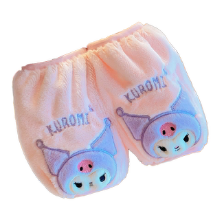 儿童草莓熊袖套秋冬季女孩库洛米套袖女童防污宝宝保暖羽绒服护袖