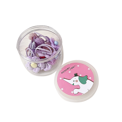 婴幼儿可爱风花朵饰品夏季发圈