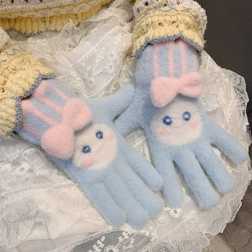 Детские удерживающие тепло флисовые милые демисезонные перчатки для мальчиков, коллекция 2023