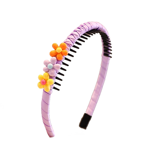 小女孩发箍女款儿童碎发整理神器发卡头饰宝宝头箍不勒头女童发夹